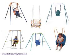 outdoor baby swing