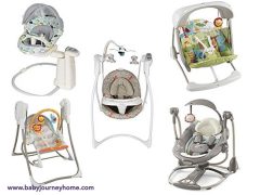 baby cradle swing